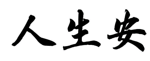 人生安