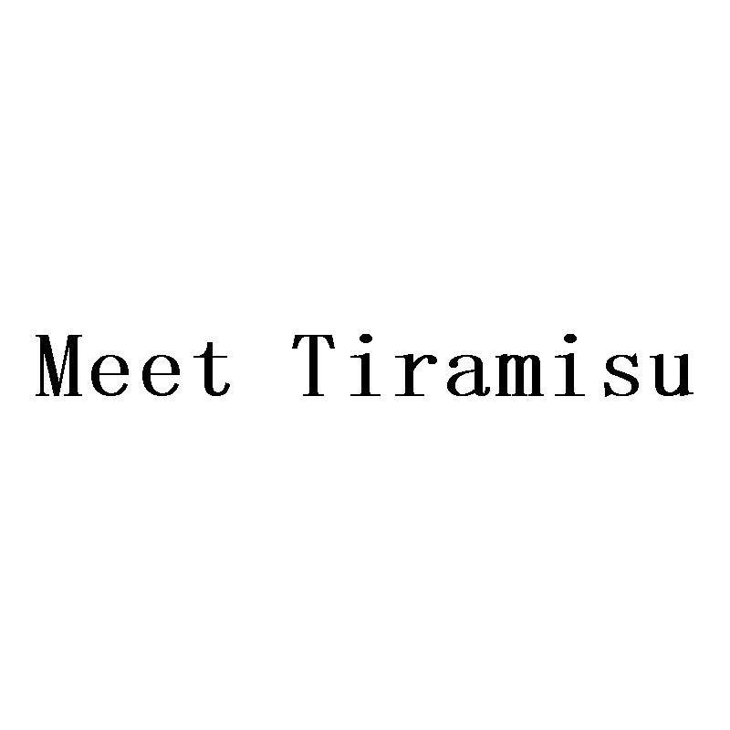 MEET TIRAMISU