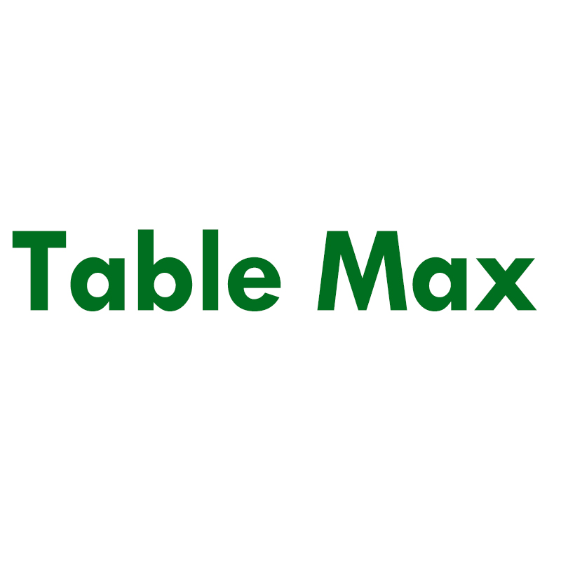 TABLE MAX