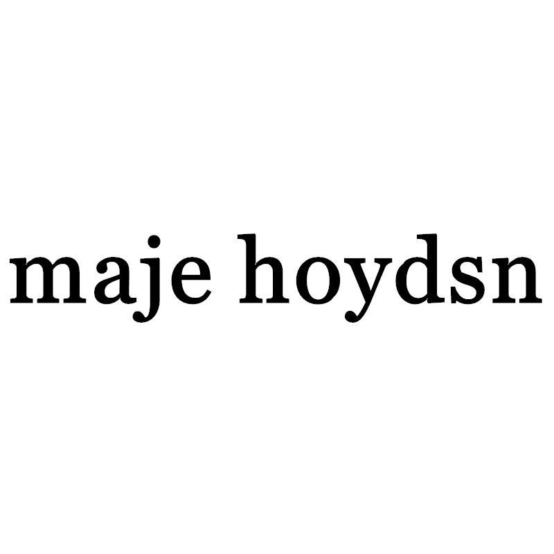 MAJE HOYDSN