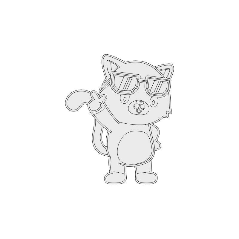 猫