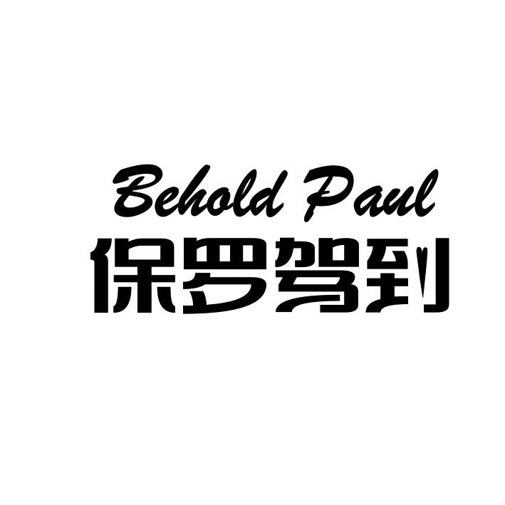 保罗驾到 BEHOLD PAUL