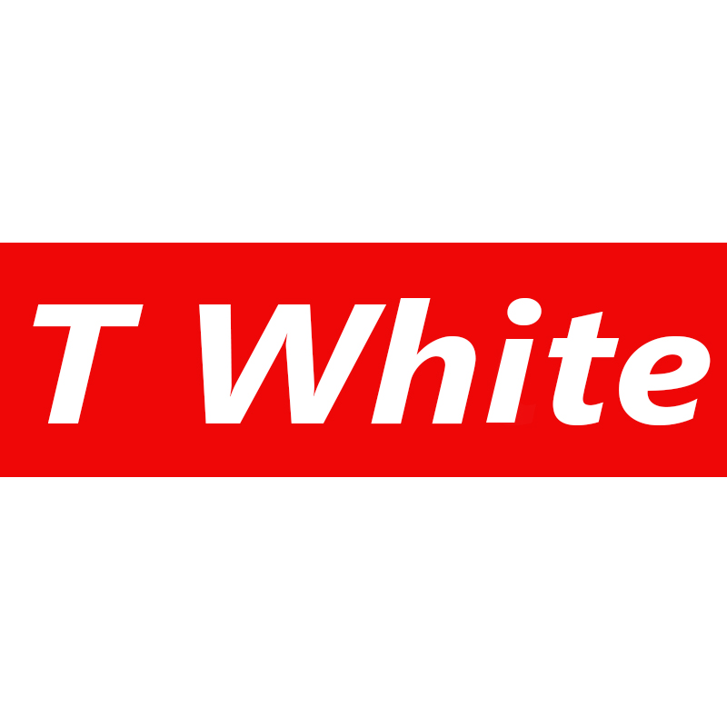 T WHITE