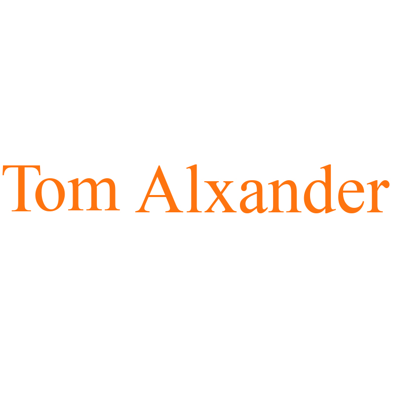 TOM ALXANDER