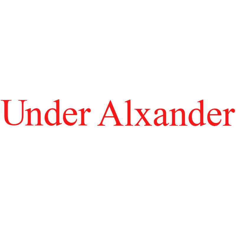 UNDER ALXANDER