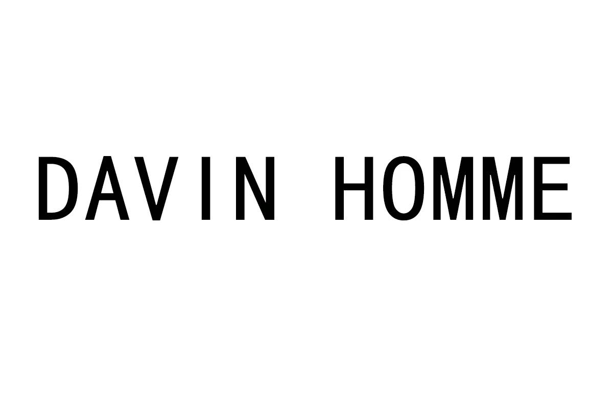 DAVIN HOMME