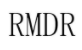 RMDR