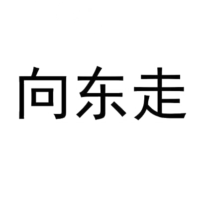 向东走