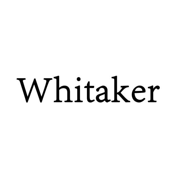 WHITAKER