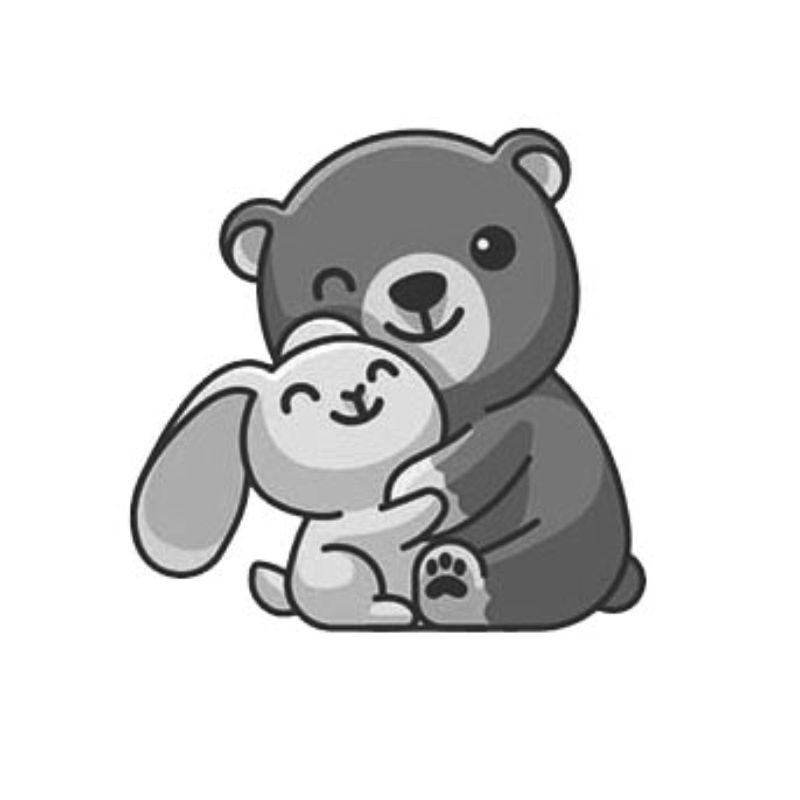 熊兔图形