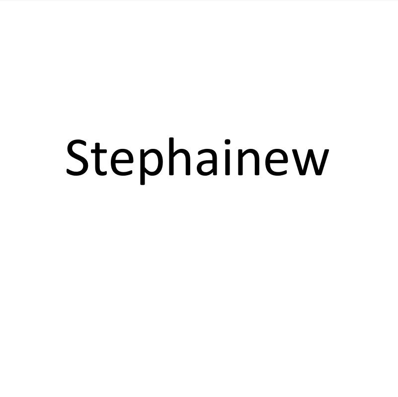 STEPHAINEW