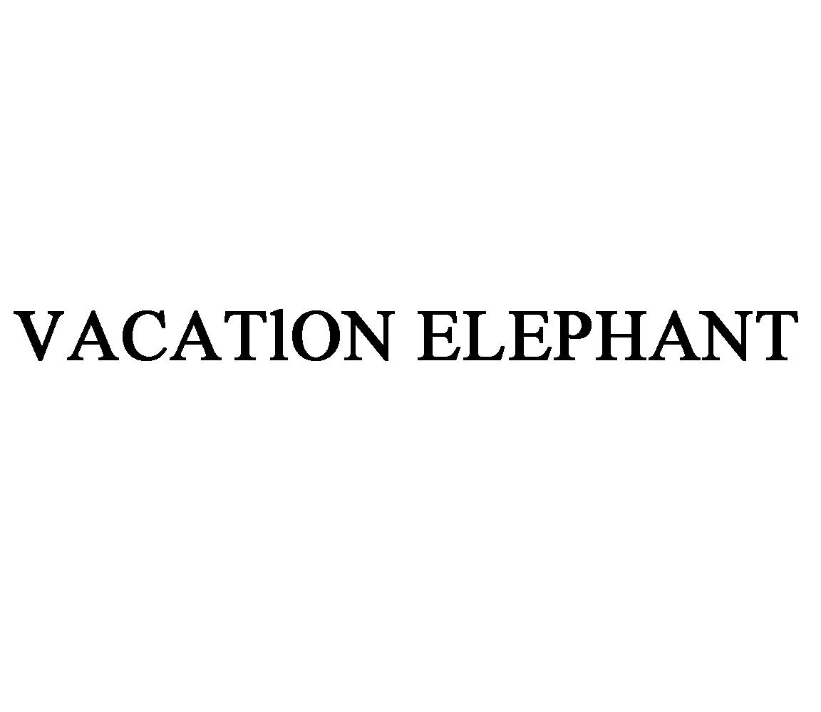 VACATLON ELEPHANT