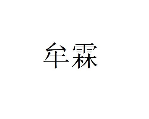 牟霖