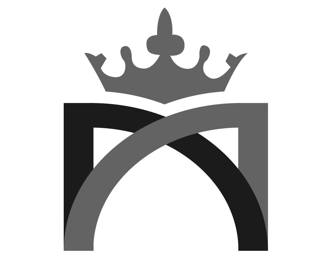 图形--字母M+皇冠