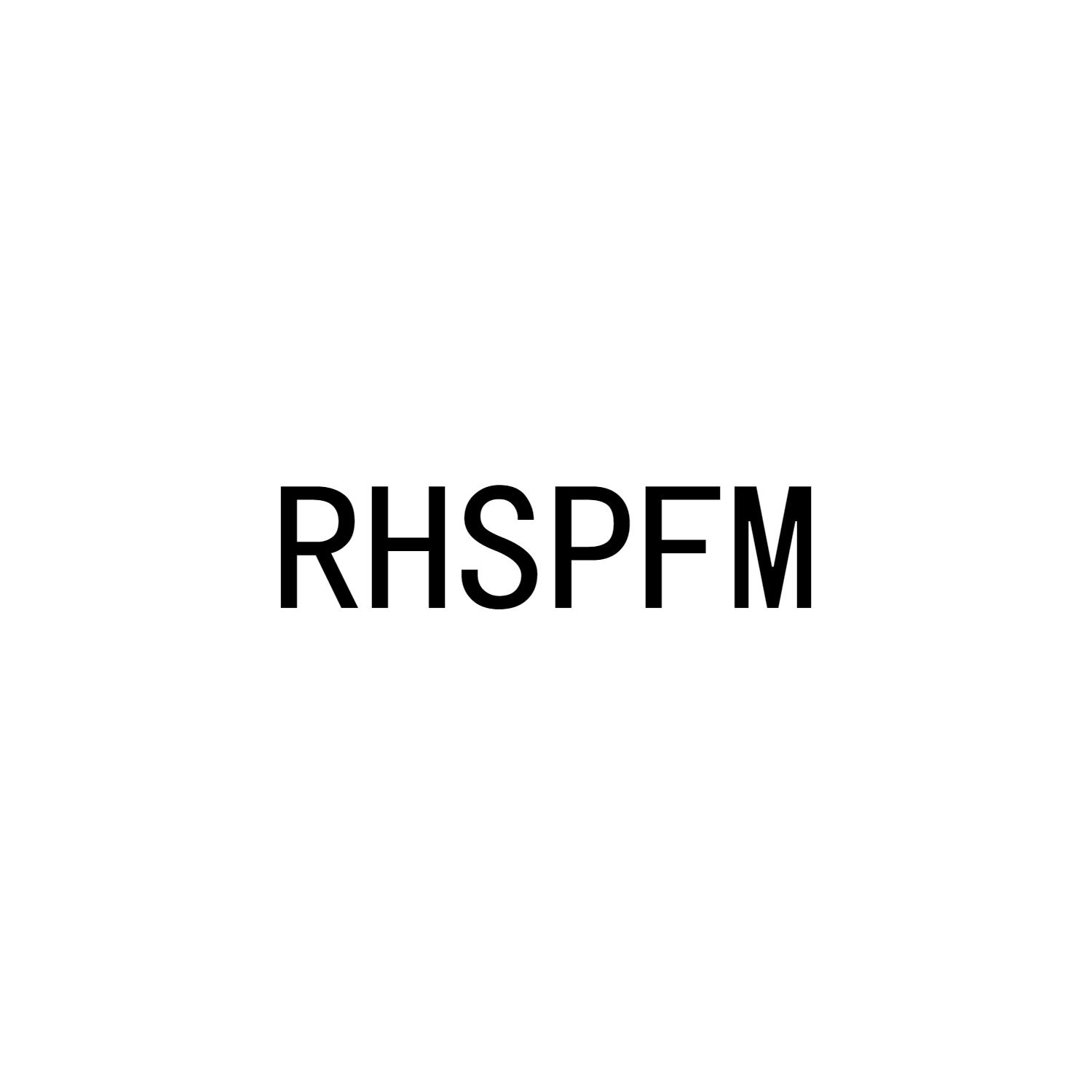 RHSPFM
