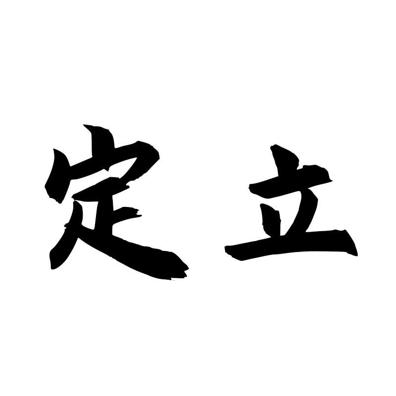 定立