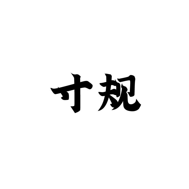 寸规