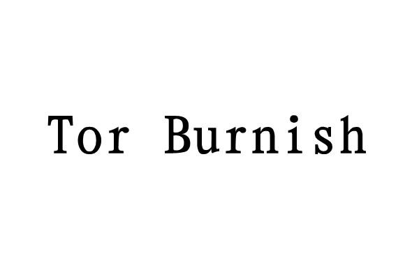 TOR BURNISH   (TB英文）