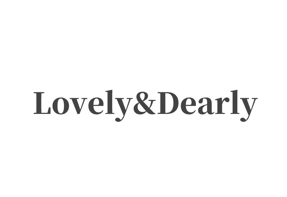 LOVELY&DEARLY（可爱的&亲爱的）