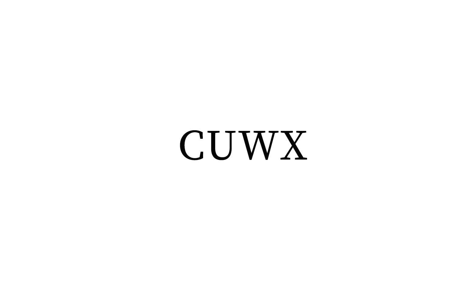 CUWX