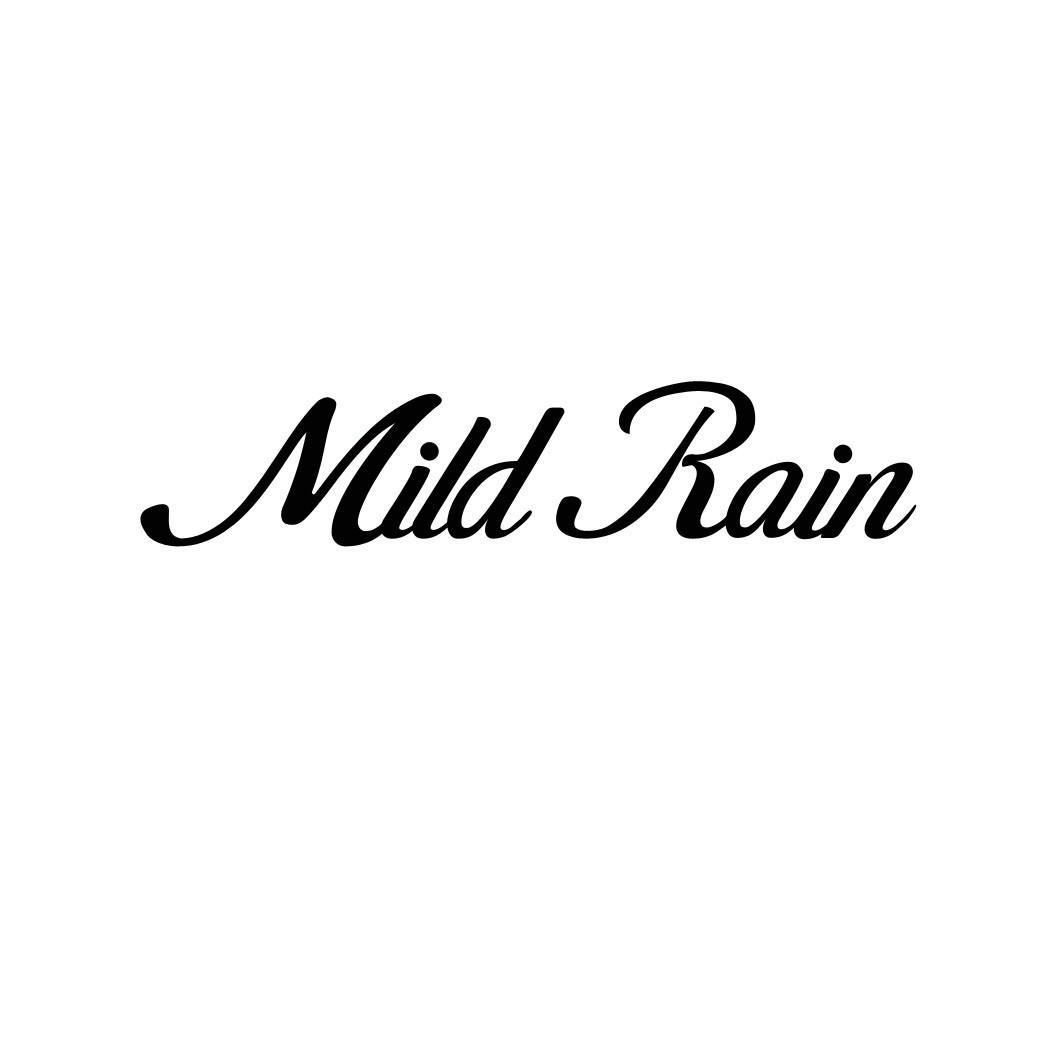 MILD RAIN