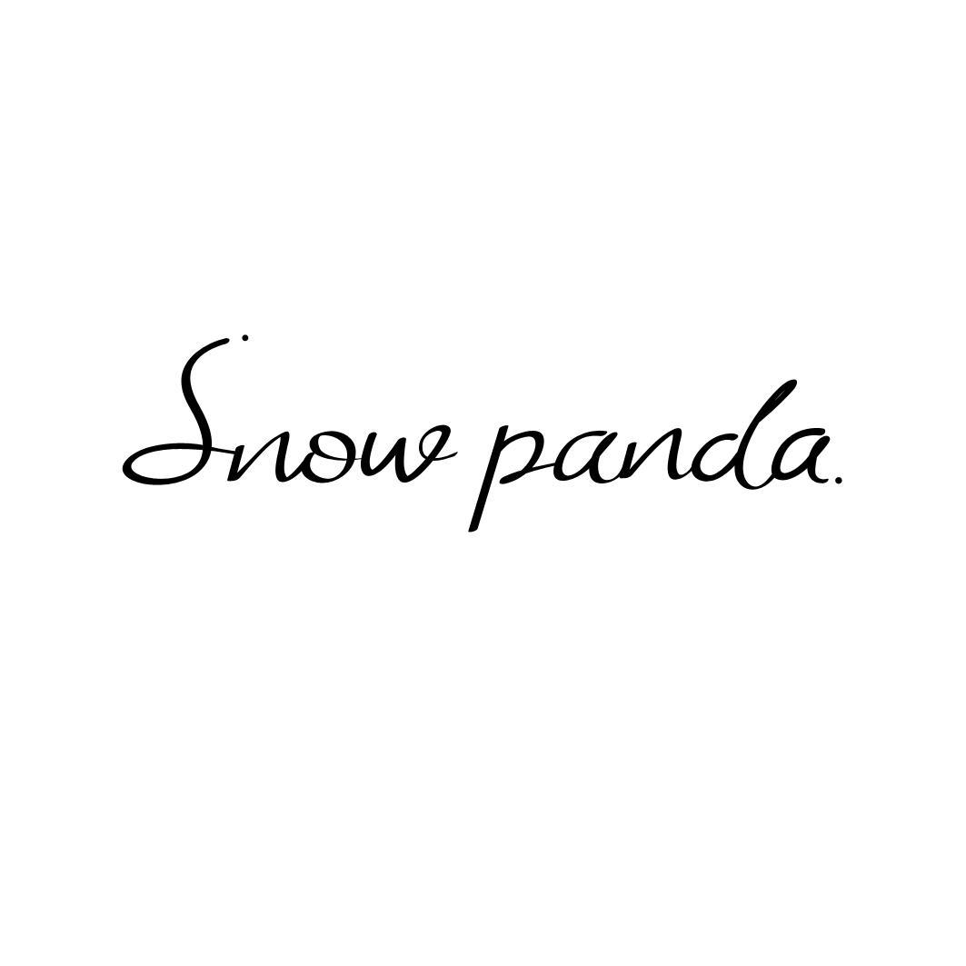 SNOW PANDA