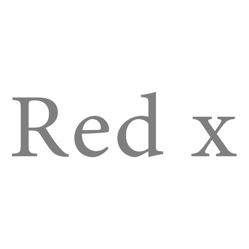Red x