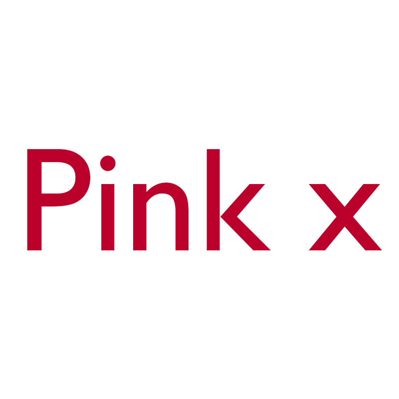 Pink x
