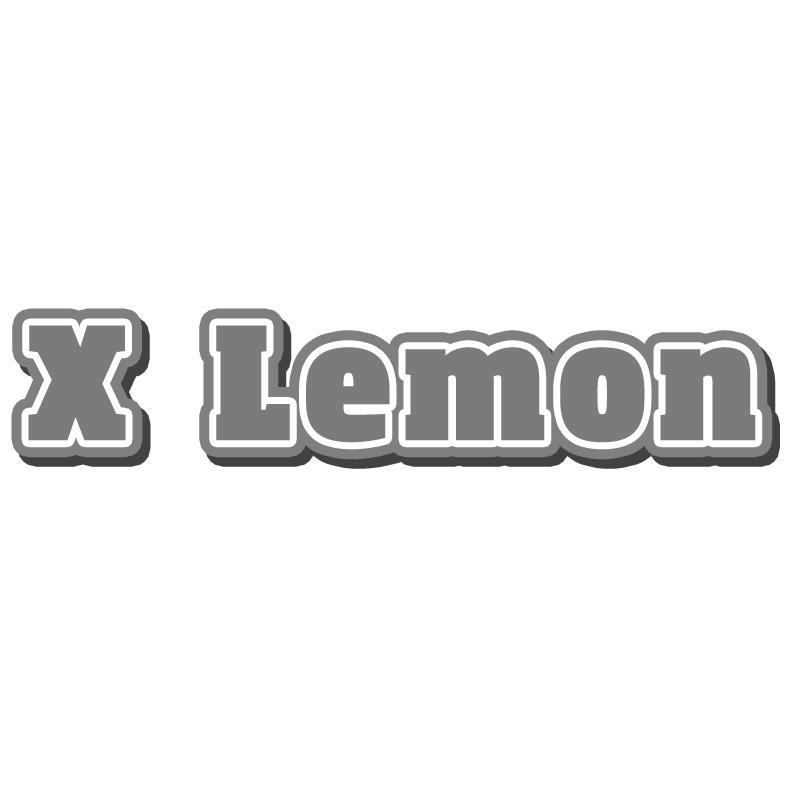 X LEMON