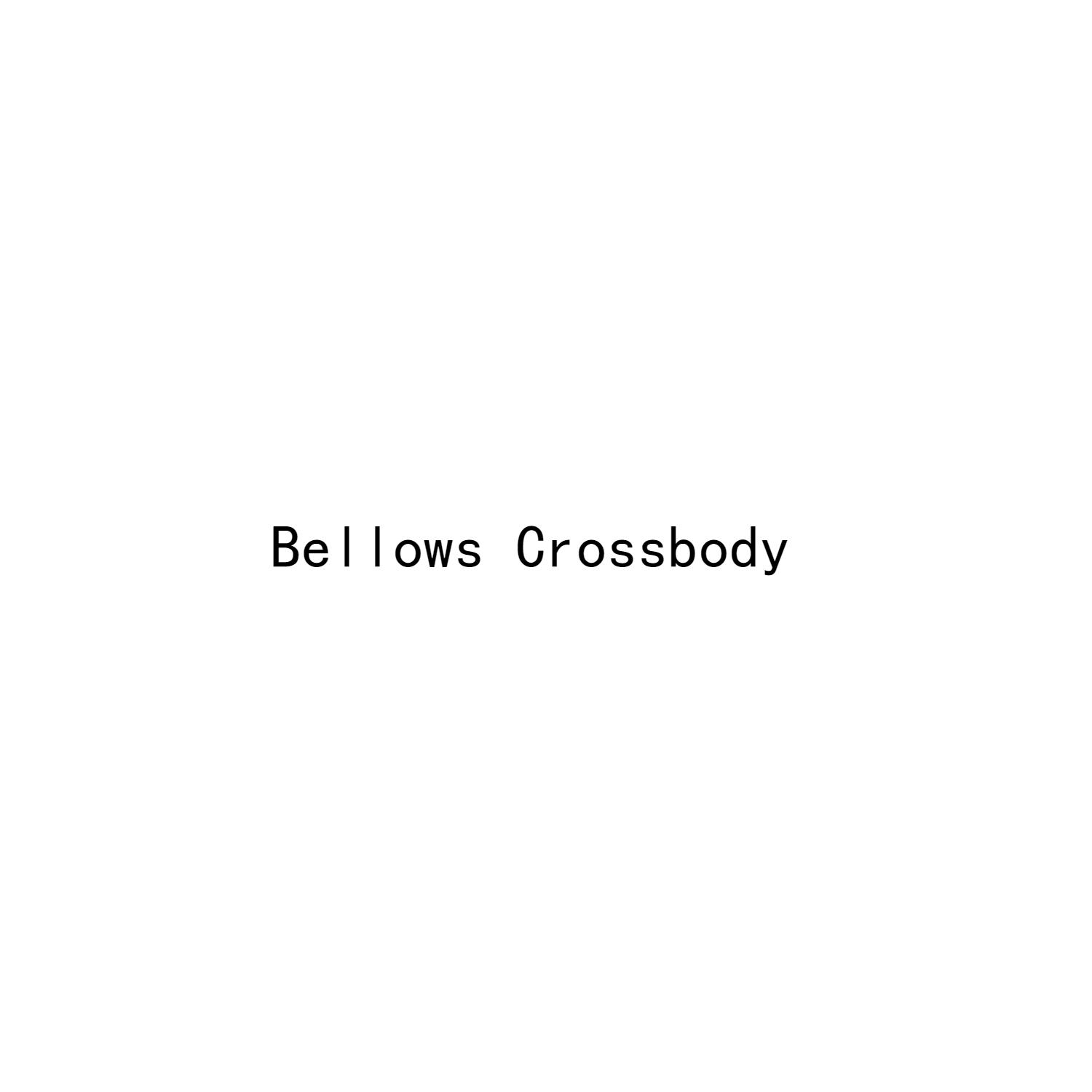 Bellows Crossbody