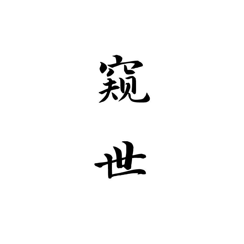 窥世