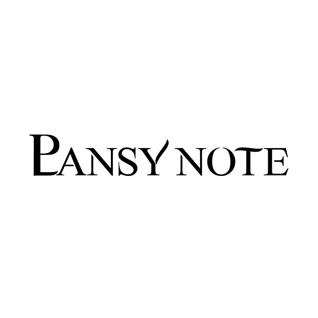 PANSY NOTE