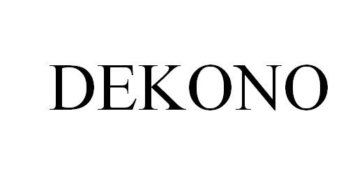 DEKONO