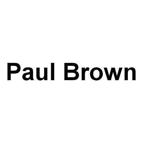 PAUL BROWN