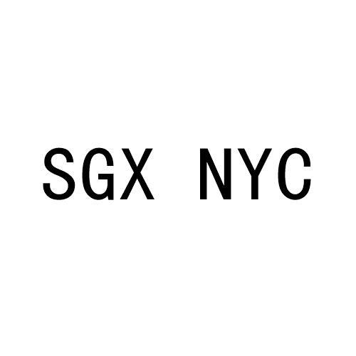 SGX NYC
