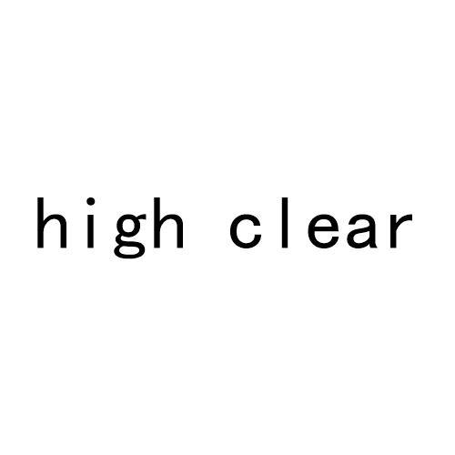 HIGH CLEAR