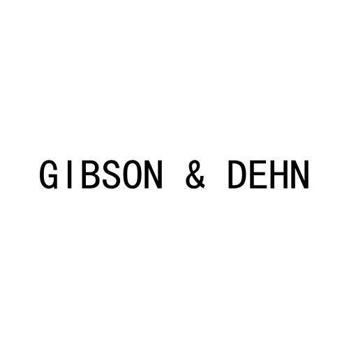 GIBSON & DEHN