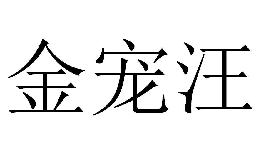 金宠汪