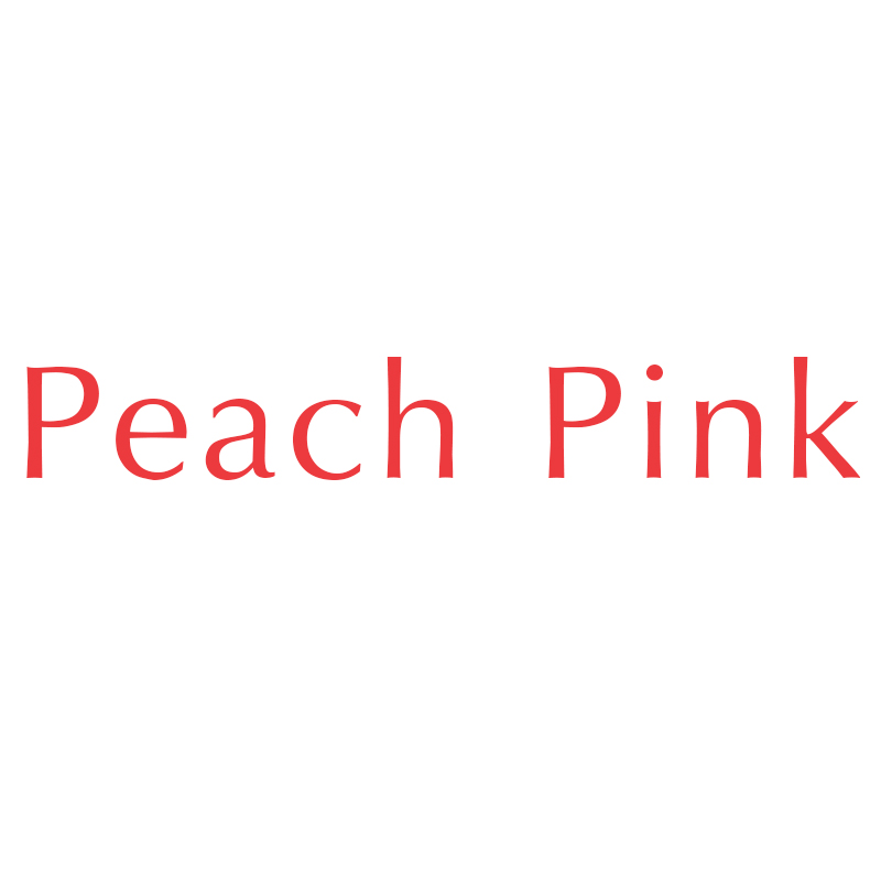Peach Pink