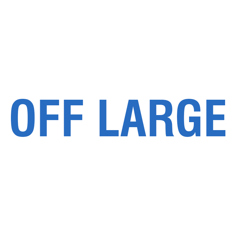 OFF LARGE