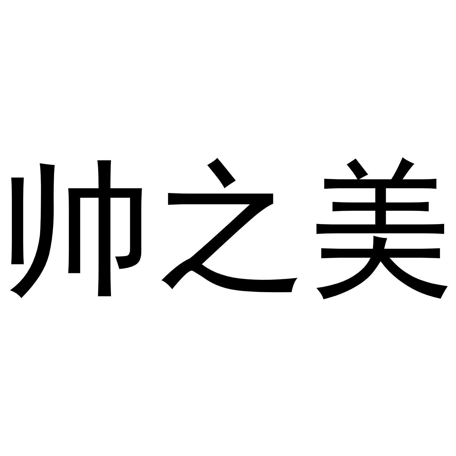 帅之美