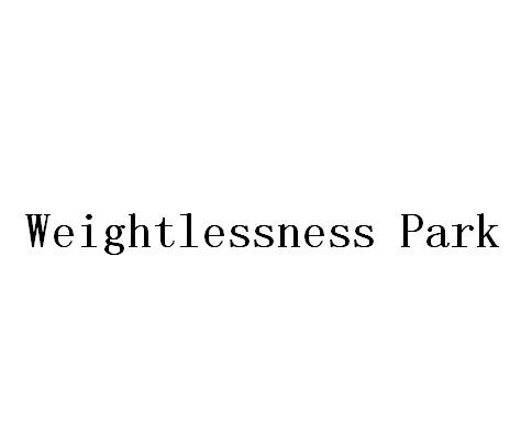 WEIGHTLESSNESS PARK