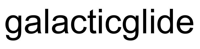 galacticglide