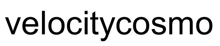 velocitycosmo