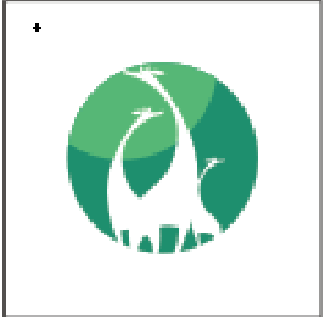 三只长颈鹿图形