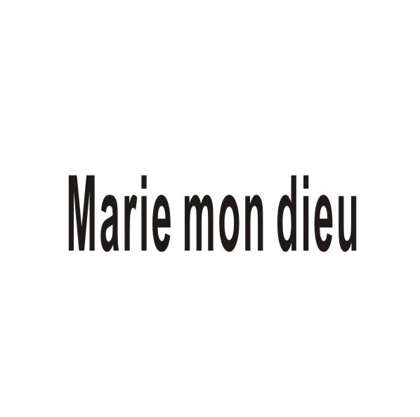 MARIE MON DIEU