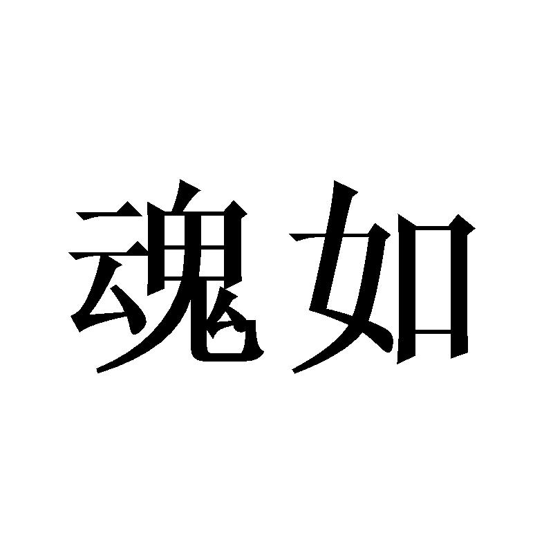 魂如
