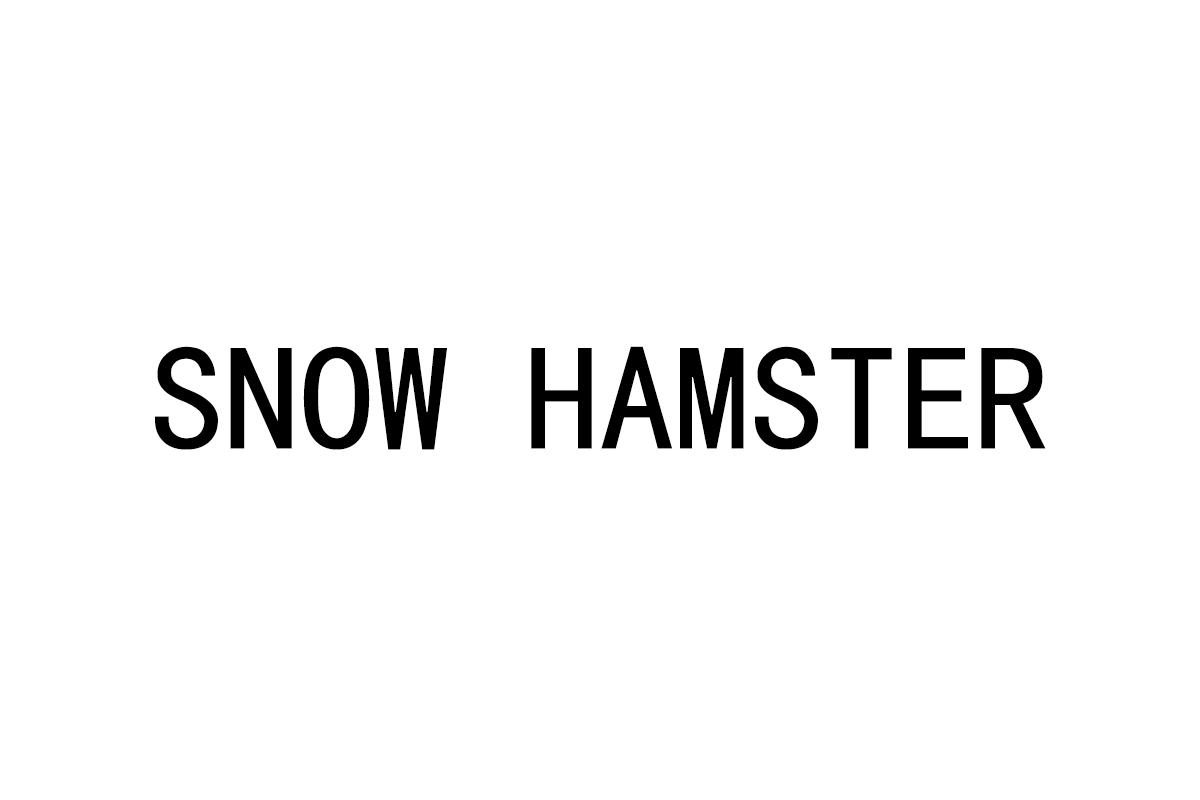 SNOW HAMSTER