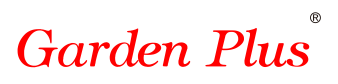 GARDEN PLUS