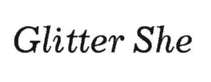 Glitter she